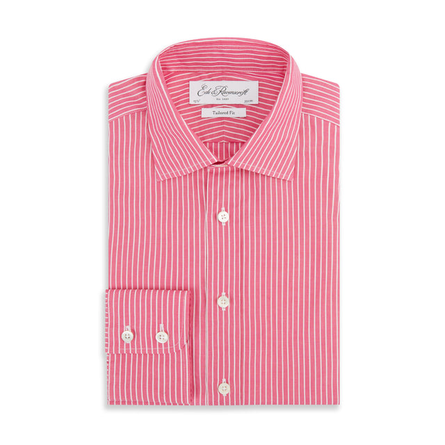 Alex Pink White Stripe Shirt