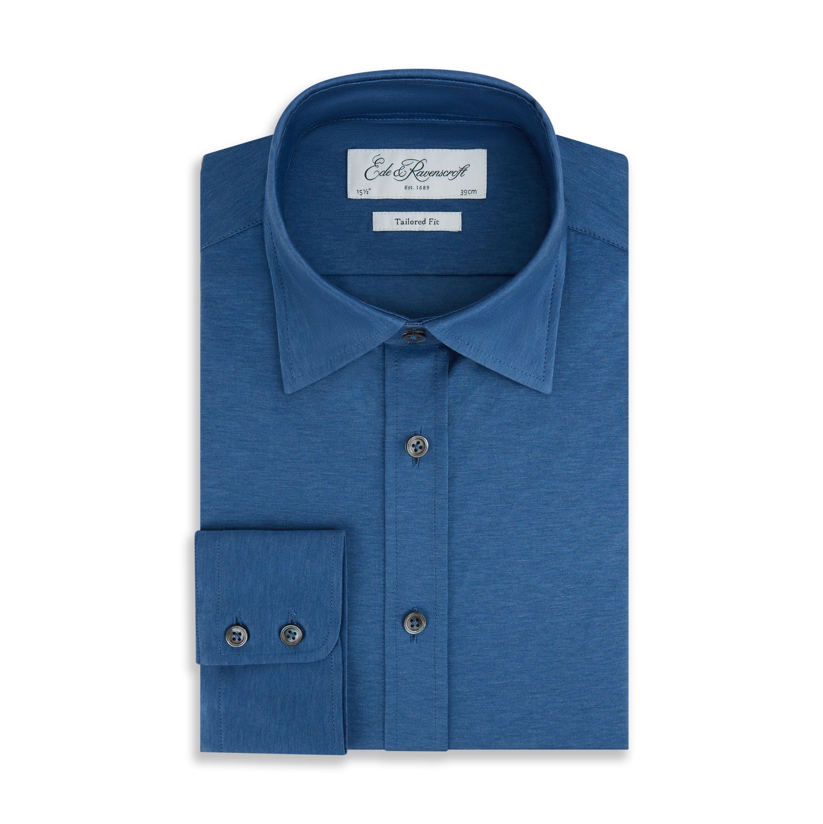 Andre Dark Blue Jersey Shirt