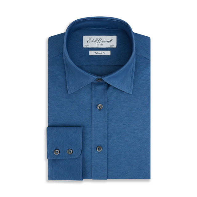 Andre Dark Blue Jersey Shirt