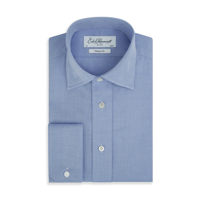 Ainsley Blue Twill Shirt