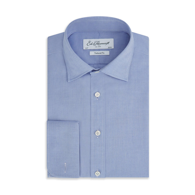 Andrew Blue Twill Shirt