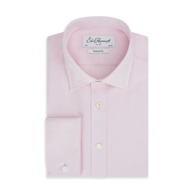 Andrew Pink Twill Shirt