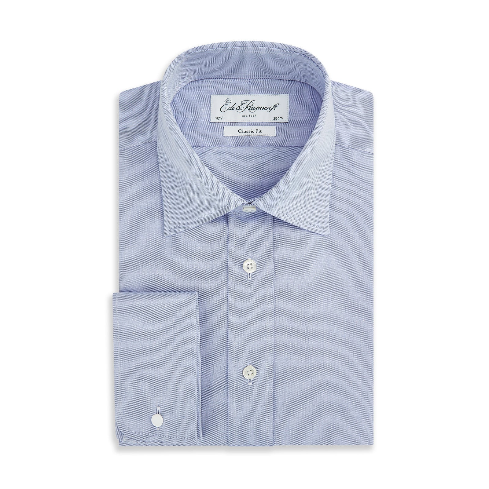 Ainsley Blue Oxford Shirt