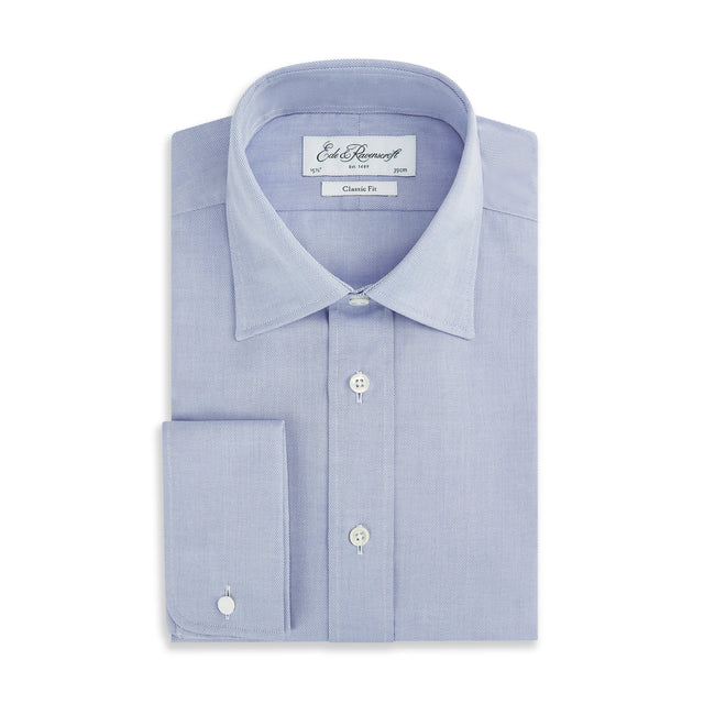 Ainsley Blue Oxford Shirt