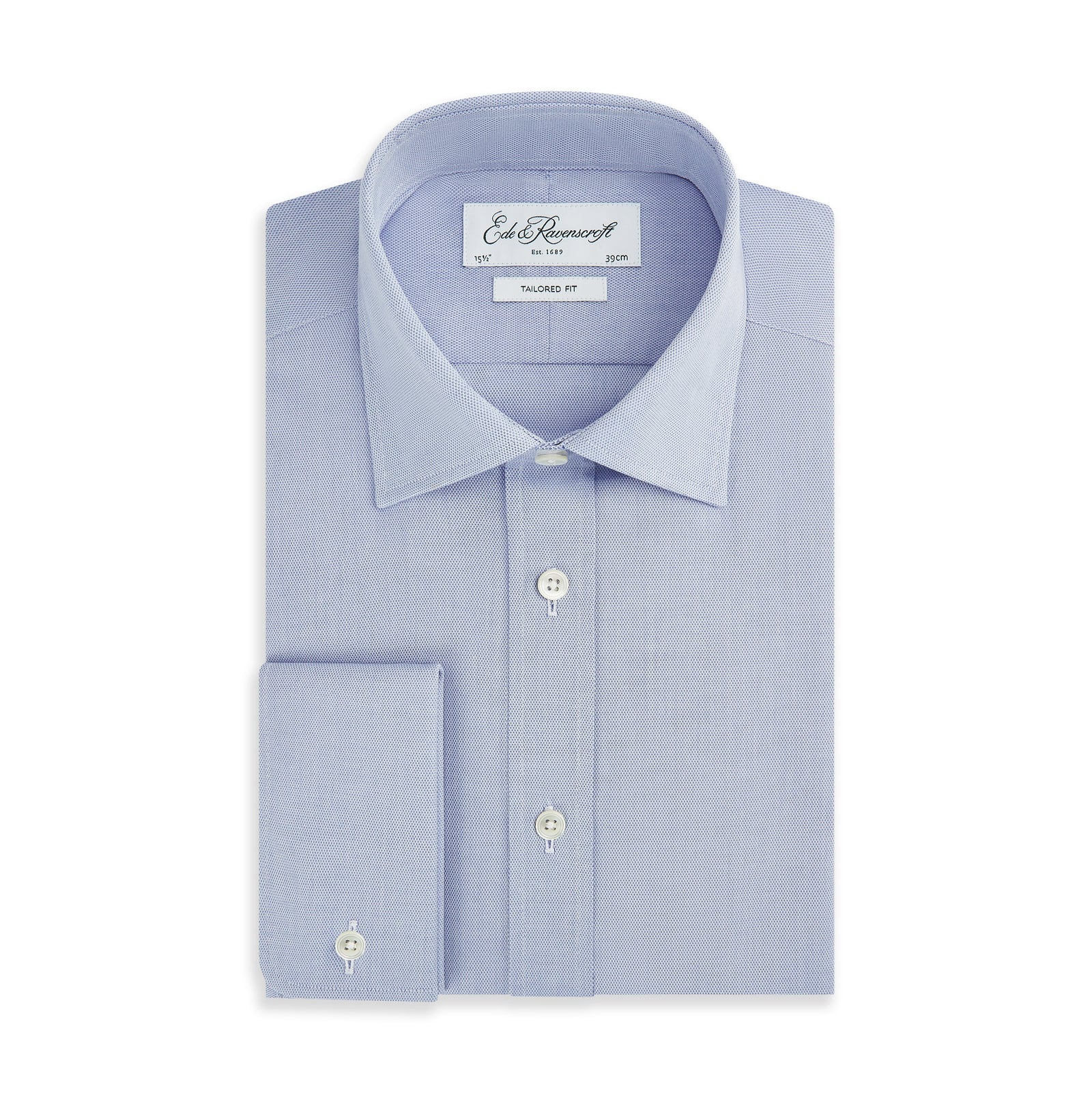 Andrew Blue Oxford Shirt