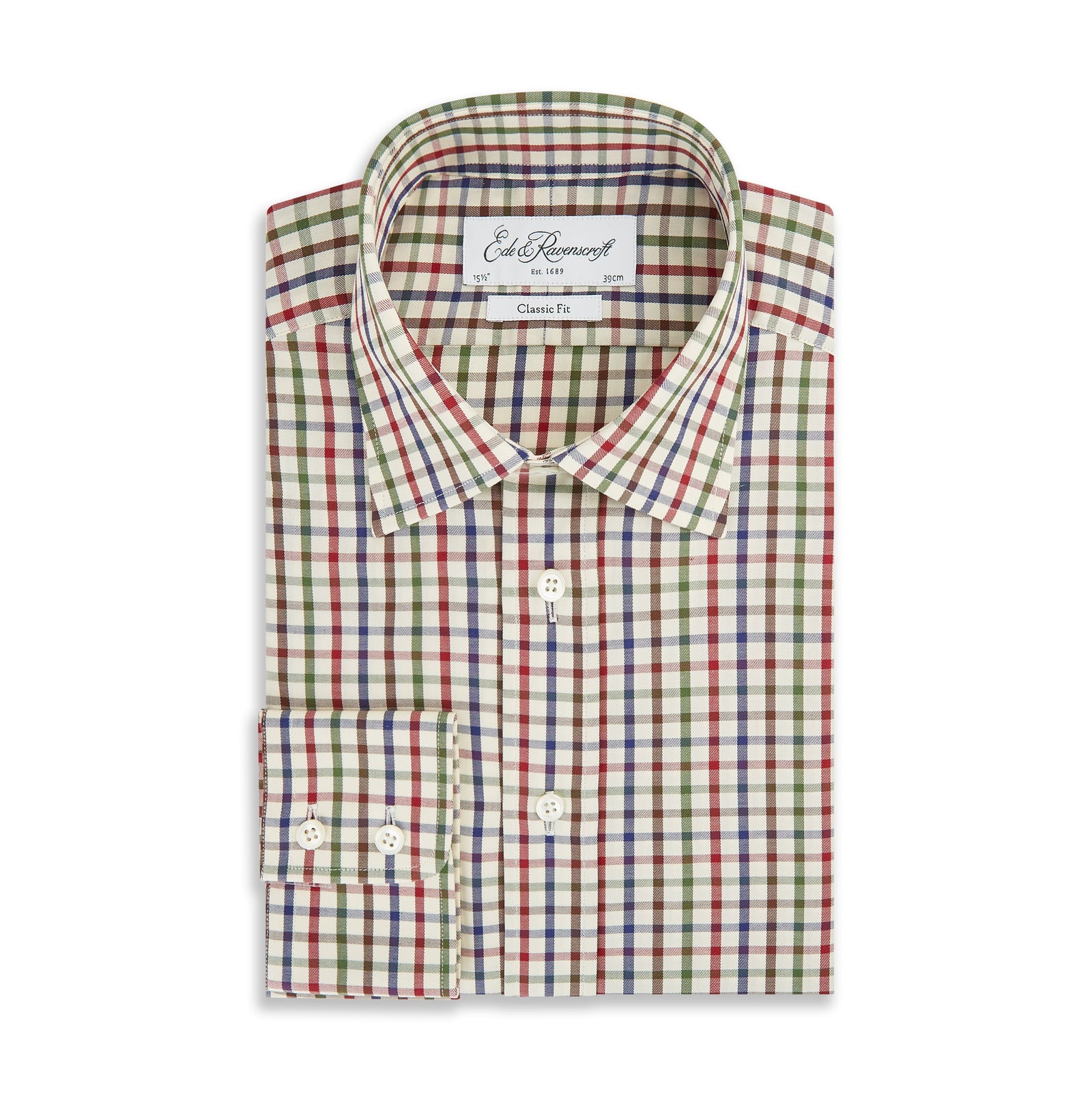Alistair Multi Check Shirt