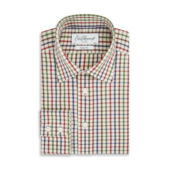 Alistair Multi Check Shirt