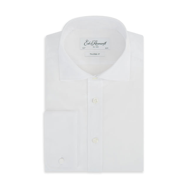 Abbott White Poplin Shirt