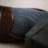 Bleu Gris Fil D Cosse