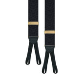 Black Moire Braces
