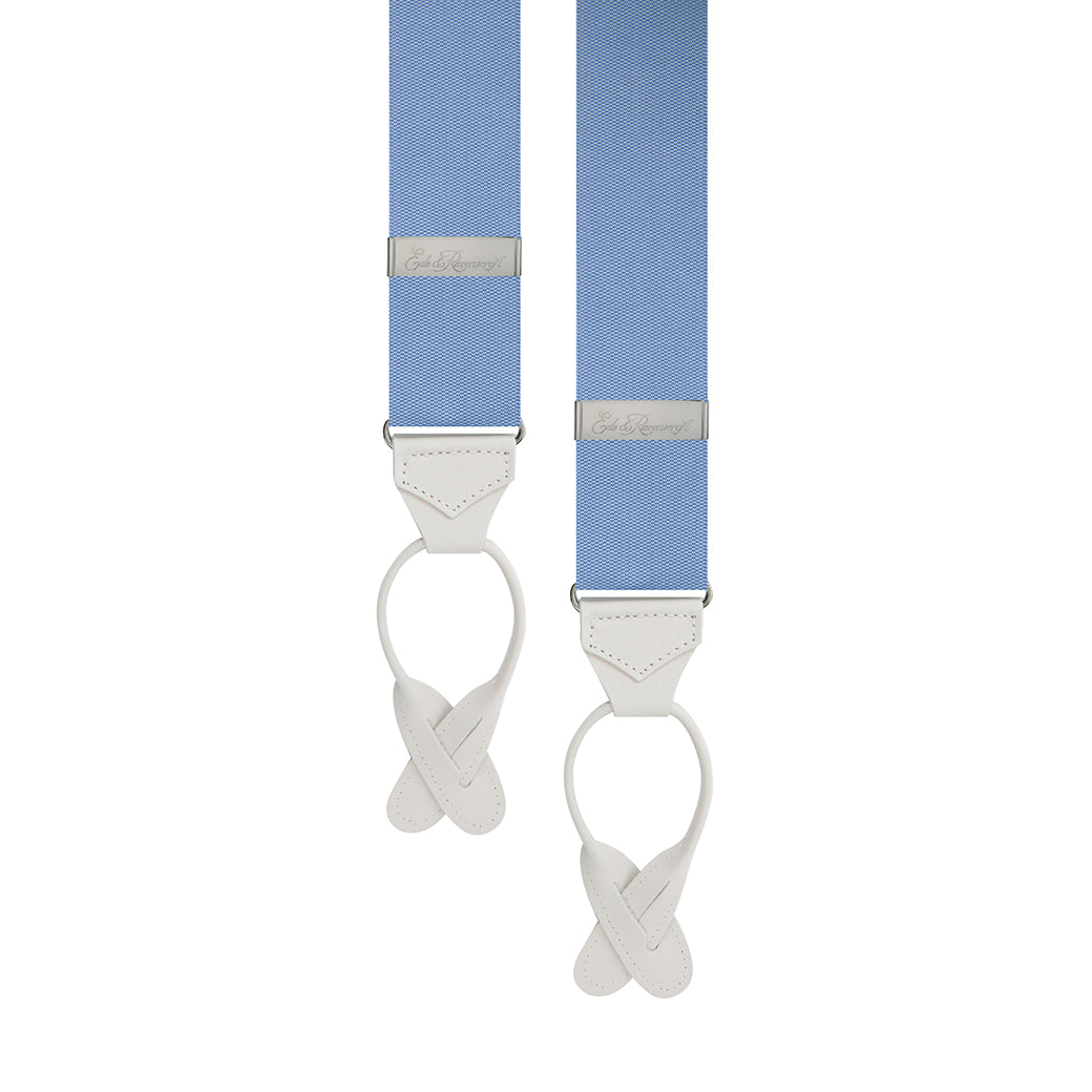 Light Blue Barathea Braces