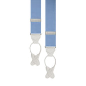 Light Blue Barathea Braces