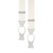 Cream Barathea Braces