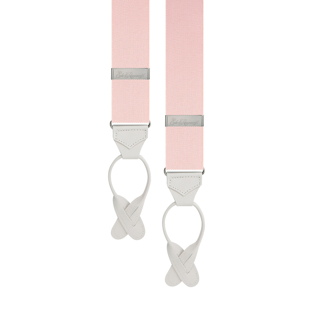 Light Pink Barathea Braces