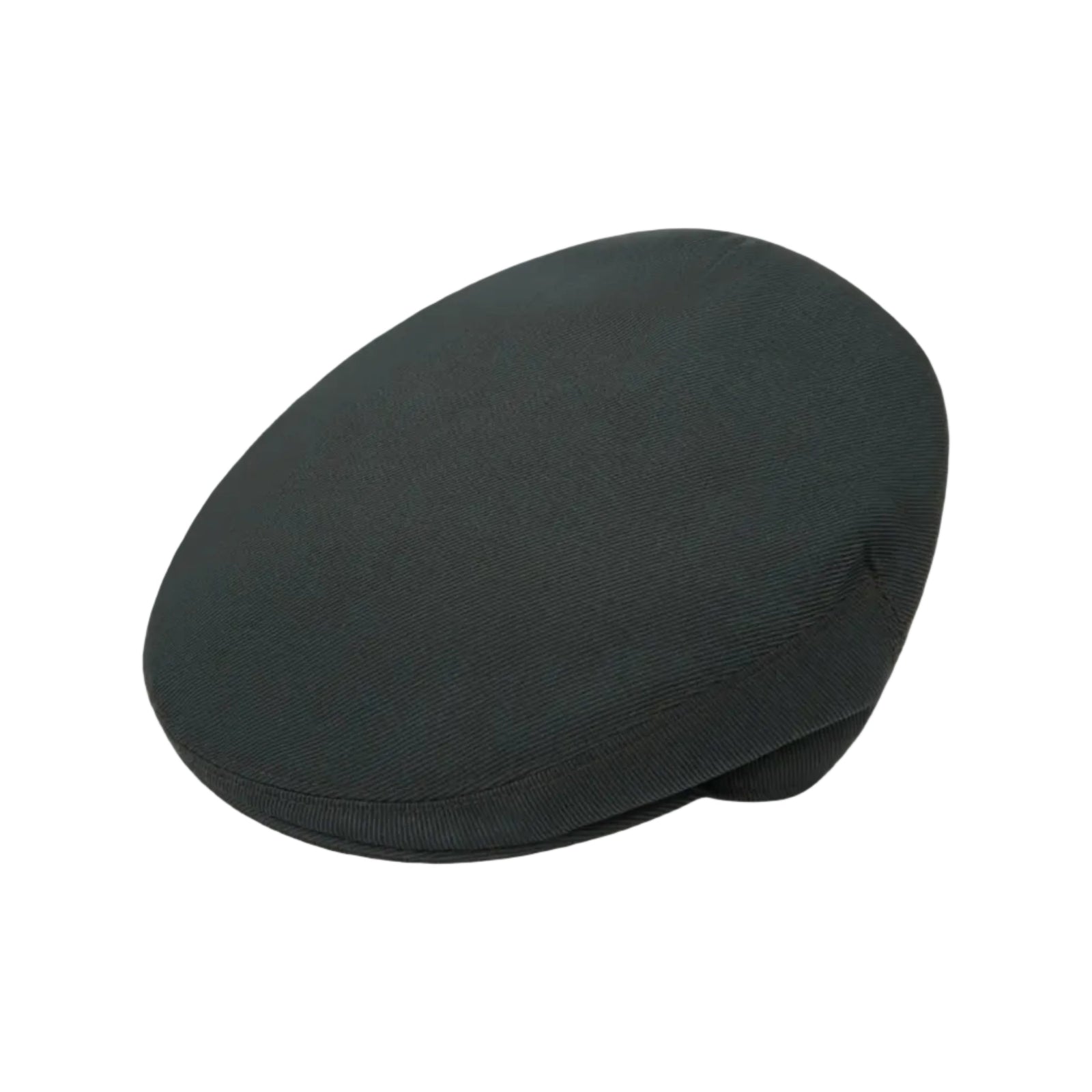 Heydon Green Twill Flat Cap