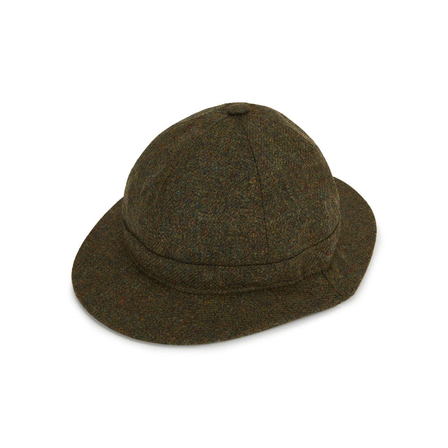 Henry Green Plain Wool Deerstalker Hat
