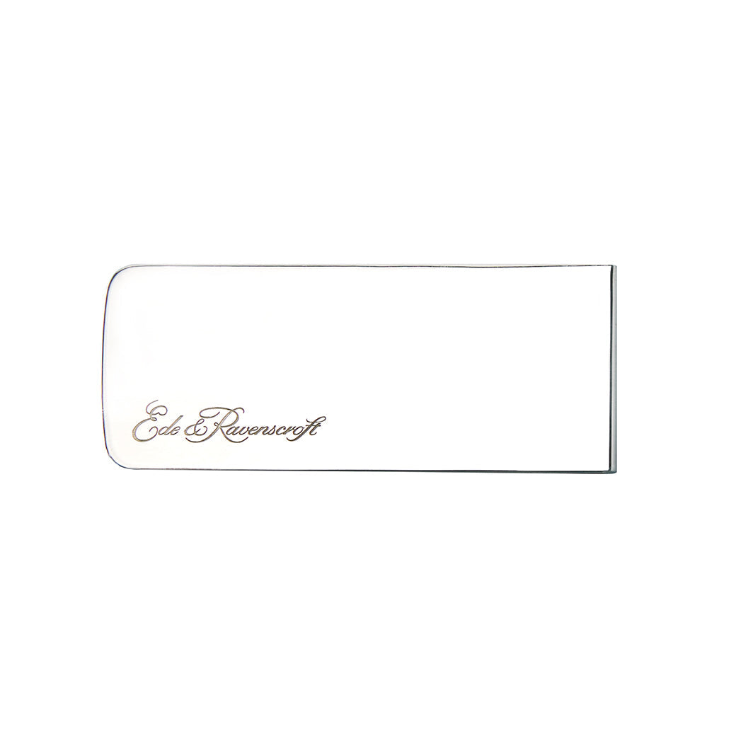 Silver Money Clip