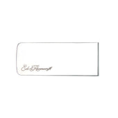 Silver Money Clip