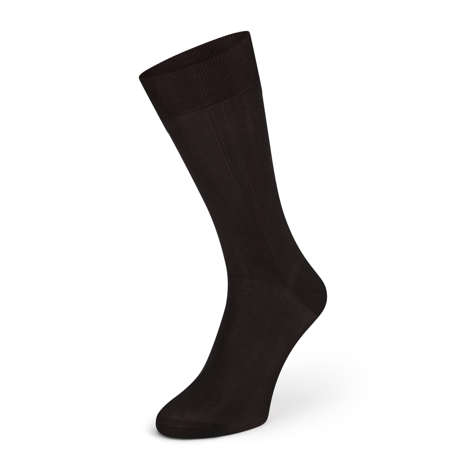 Sudbury Black Silk Dress Wear Sock