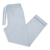 Blue Exclusive Stripe Poplin Pyjama Set