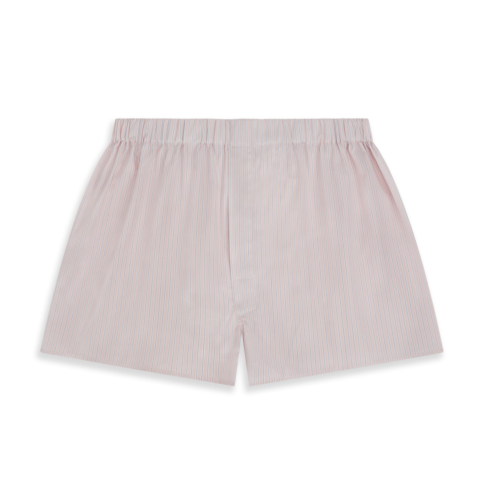 Pink Exclusive Stripe Poplin Single Boxer