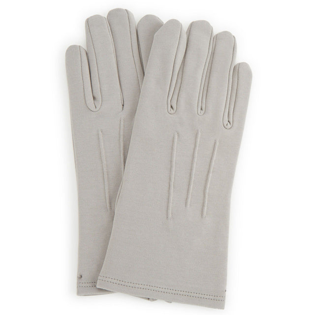 Grey Cotton Dress Glove