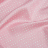 And White Micro Spot Printed Silk Pocket Square