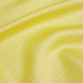 And White Micro Spot Printed Silk Pocket Square