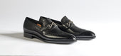 Wolfe Wingtip - Black Calf