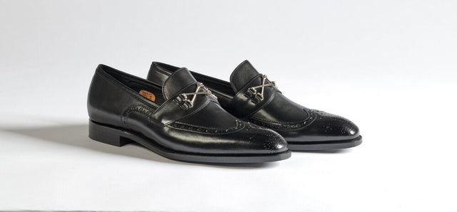 Wolfe Wingtip - Black Calf