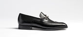 Wolfe Wingtip - Black Calf