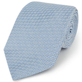 Chain Woven Silk Tie