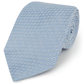 Chain Woven Silk Tie