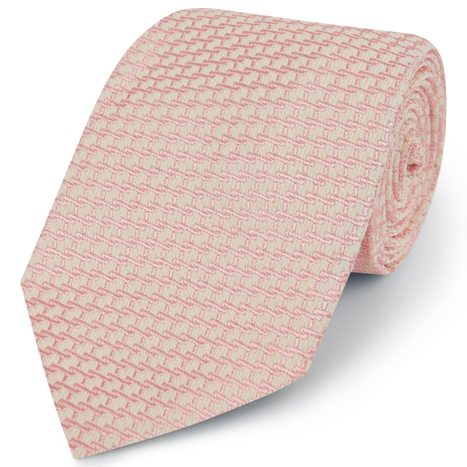 Chain Woven Silk Tie