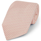 Chain Woven Silk Tie
