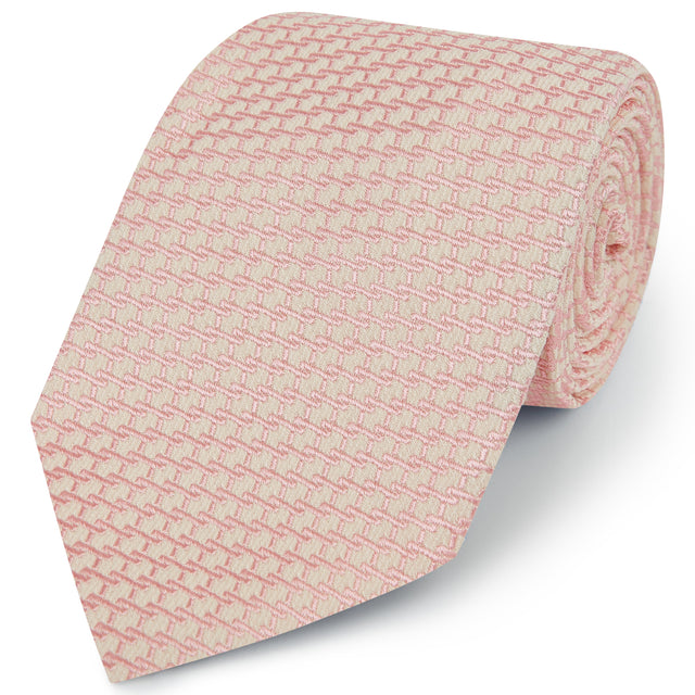 Chain Woven Silk Tie