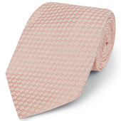 Chain Woven Silk Tie