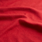 Red Plain Cashmere Scarf