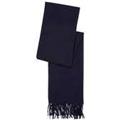 Navy Cashmere Scarf