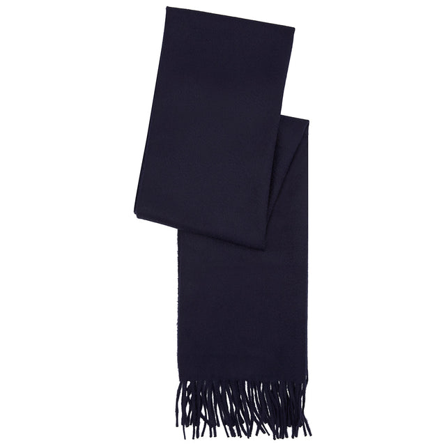 Navy Cashmere Scarf