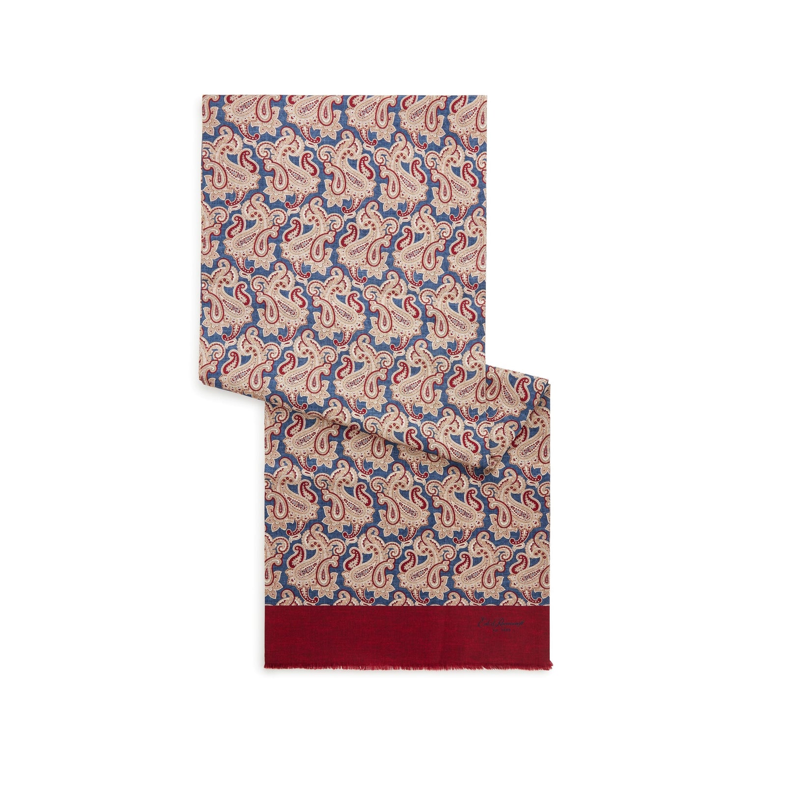 Paisley Silk Scarf