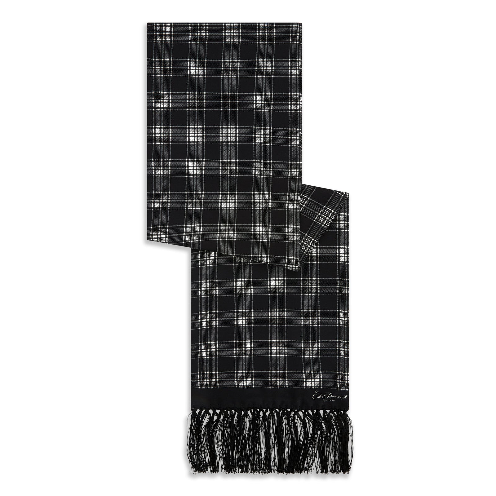 Tartan Silk Scarf
