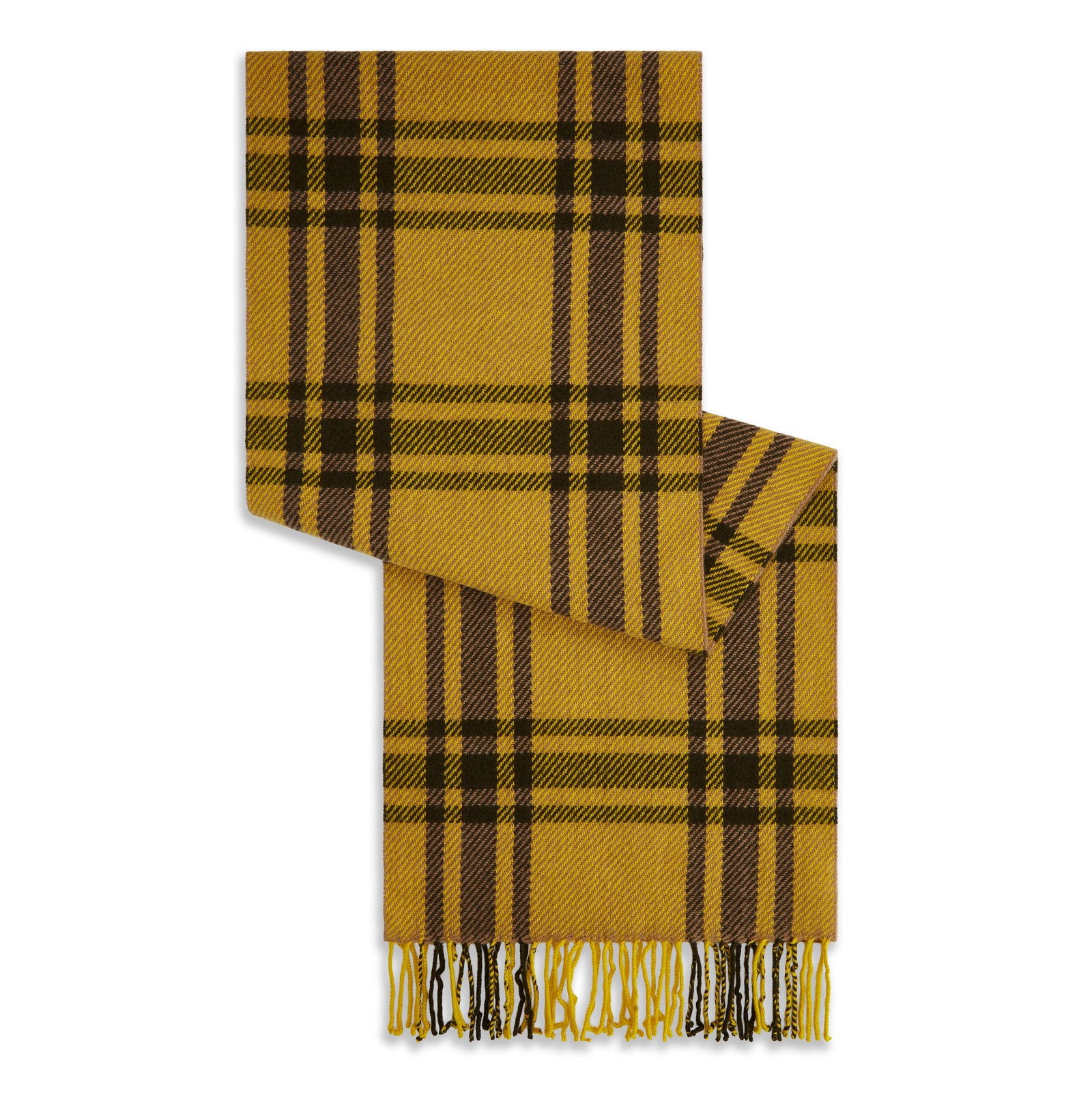 Tartan Cashmere Scarf