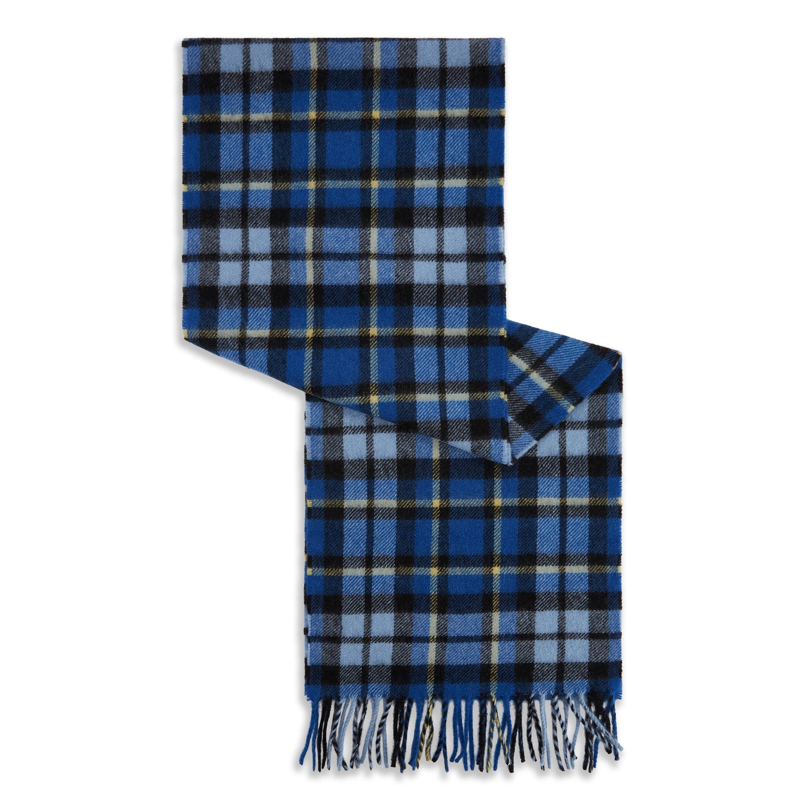 Tartan Cashmere Scarf