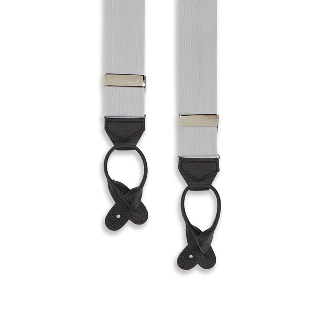 Grey Barathea Braces