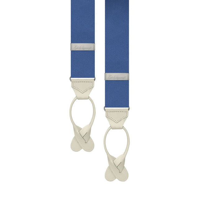 Smalt Blue Barathea Braces