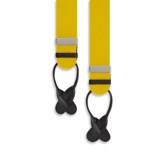 Gold box cloth braces