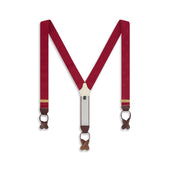 Wine Fleur De Lys Braces