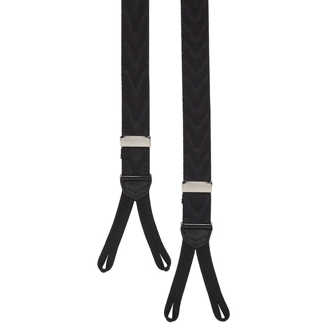 Black 32mm Moire Braces