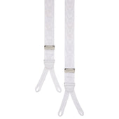 White 32mm Moire Braces